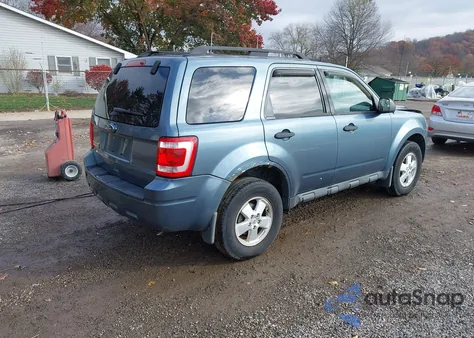 2012 Ford Escape Xlt из США, поврежденный, VIN 1FMCU0D75CKA20998